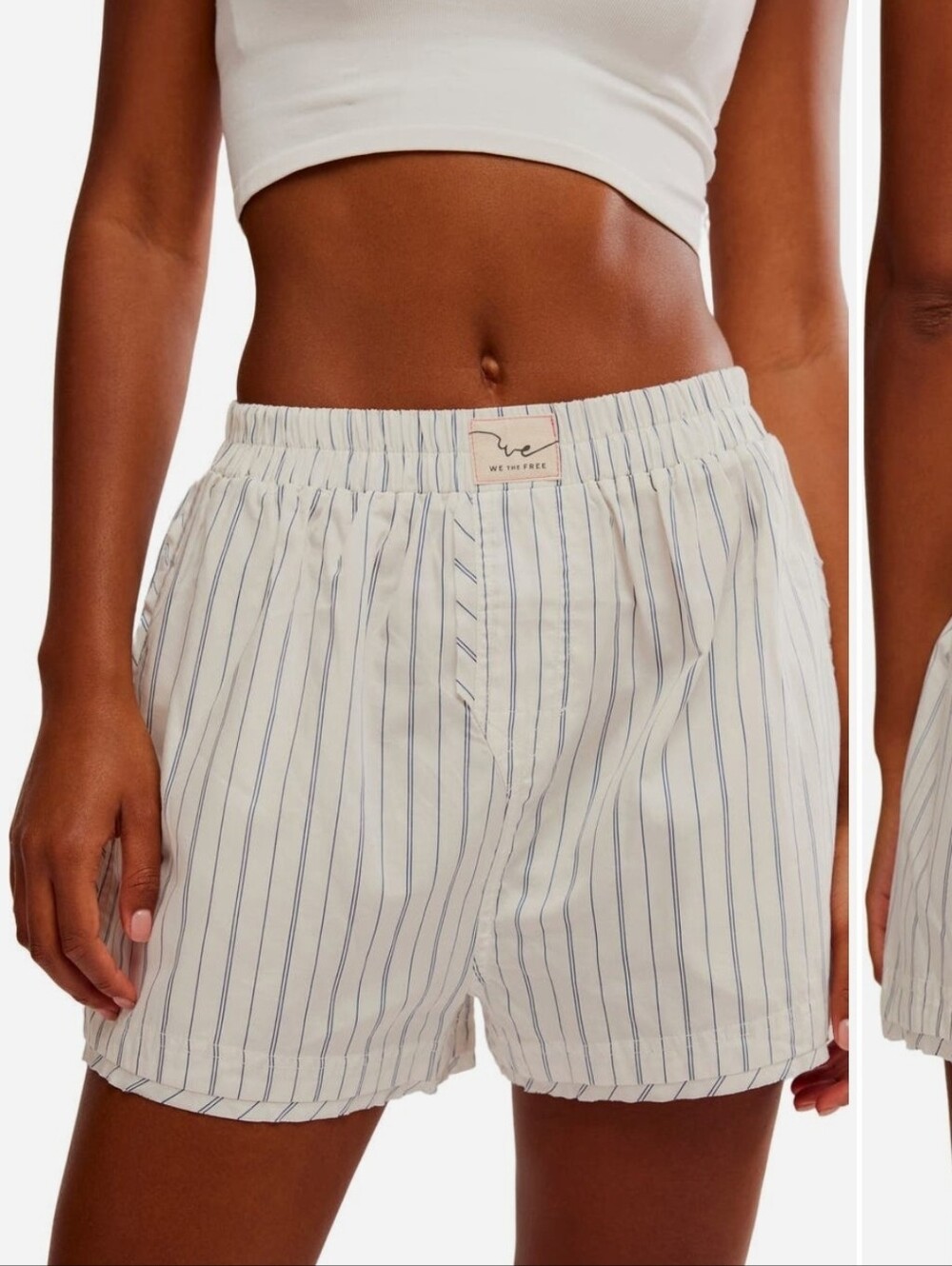 We The Free - Free People Two Pair NWT Size Med. Day to Day Boxer Shorts